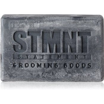 STMNT Care sabonete de limpeza sólido para cabelo, barba e corpo 125 g. Care