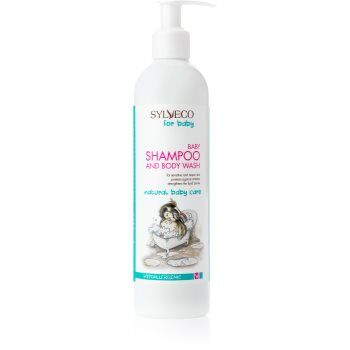 Sylveco Baby Care champô e espuma de banho para crianças 300 ml. Baby Care