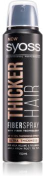 Syoss Thicker Hair gloss para densidade de cabelo 150 ml. Thicker Hair