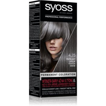 Syoss Color cor para cabelo permanente tom 4-15 Dusty Chrome. Color