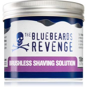 The Bluebeards Revenge Brushless Shaving Solution gel de barbear 150 ml. Brushless Shaving Solution