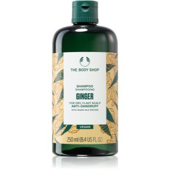 The Body Shop Ginger champô para cabelo seco e couro sensivel 250 ml. Ginger