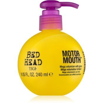 Tigi Motor Mouth creme para dar volume aos cabelos com efeito de néon 240 ml. Bed Head Motor Mouth