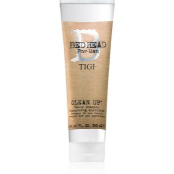 Tigi B for Men Clean Up champô para uso diário 250 ml. Bed Head B for Men Clean Up