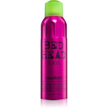 Tigi Headrush spray para dar brilho 200 ml. Bed Head Headrush