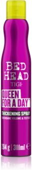 Tigi Queen for a Day spray volumoso para dar volume ao cabelo 311 ml. Bed Head Queen for a Day