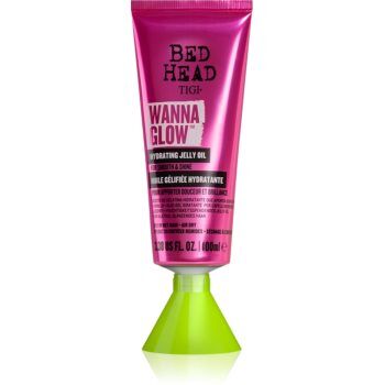 Tigi Wanna Glow sérum de óleo nutritivo para cabelo brilhante e macio 100 ml. Bed Head Wanna Glow