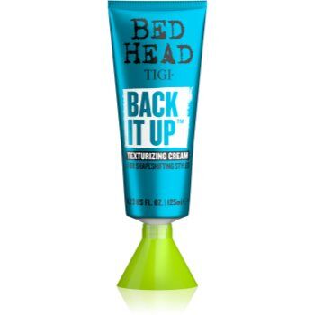 Tigi Back It Up creme styling para definir e formar 125 ml. Bed Head Back It Up