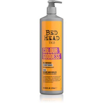 Tigi Colour Goddess condicionador oleoso para cabelo pintado e com madeixas 970 ml. Bed Head Colour Goddess