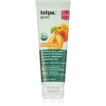 Tołpa Green Regeneration óleo de cabelo hidratante e nutritivo em creme 125 ml. Green Regeneration