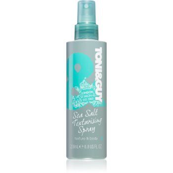 TONI&GUY Casual spray styling com sal marinho 200 ml. Casual