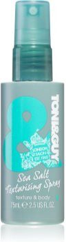 TONI&GUY Casual spray styling com sal marinho 75 ml. Casual