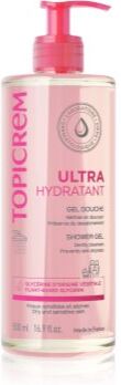 Topicrem UH BODY Gentle Cleansing Gel gel de limpeza suave para rosto, corpo e cabelo 500 ml. UH BODY Gentle Cleansing Gel