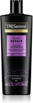 TRESemmé Biotin + Repair 7 champô renovador para cabelo danificado 400 ml. Biotin + Repair 7