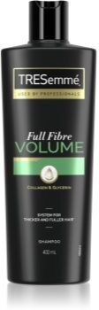 TRESemmé Collagen + Fullness champô para volume 400 ml. Collagen + Fullness