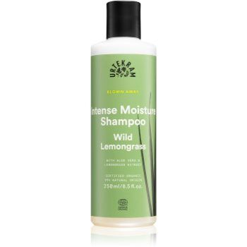 Urtekram Wild Lemongrass champô para cabelos normais e secos 250 ml. Wild Lemongrass