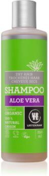 Urtekram Aloe Vera champô para cabelo para cabelo seco 250 ml. Aloe Vera