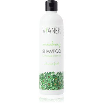 Vianek Normalizing champô suave para uso diário para cabelo normal a oleoso 300 ml. Normalizing