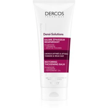 Vichy Dercos Densi Solutions bálsamo regenerador para densidade de cabelo 200 ml. Dercos Densi Solutions