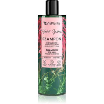 Vis Plantis Herbal Vital Care Rosemary champô para cabelo rapidamente oleoso 400 ml. Herbal Vital Care Rosemary