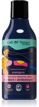 Vis Plantis Gift of Nature champô reforçador para cabelo fino 300 ml. Gift of Nature