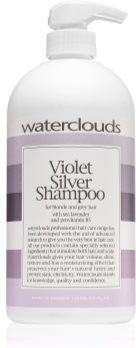 Waterclouds Violet Silver Shampoo champô neutralizante dos tons amarelos 1000 ml. Violet Silver Shampoo