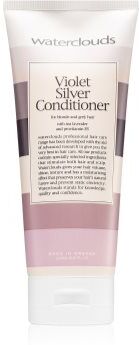 Waterclouds Violet Silver Condititoner condicionador para cabelos loiros e cinzentos 200 ml. Violet Silver Condititoner