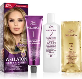 Wella ton Permanent Colour Crème coloração de cabelo tom 8/1 Light Ash Blonde. ton Permanent Colour Crème