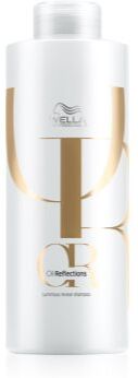 Wella Oil Reflections champô hidratante leve para cabelo brilhante e macio 1000 ml. Oil Reflections