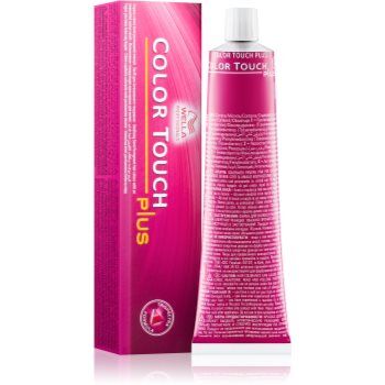 Wella Color Touch Plus coloração de cabelo tom 77/07 60 ml. Color Touch Plus