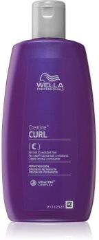 Wella Creatine+ Curl ondulação permanente para cabelos cacheados Curl C/S 250 ml. Creatine+ Curl