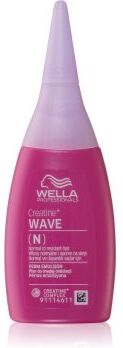 Wella Creatine+ Wave ondulação permanente para cabelo normal e resistente para todos os tipos de cabelos 75 ml. Creatine+ Wave