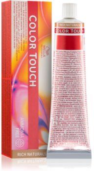 Wella Color Touch Rich Naturals coloração de cabelo tom 8/38 60 ml. Color Touch Rich Naturals