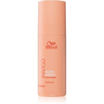 Wella Invigo Nutri-Enrich bálsamo suavizante para cabelo 150 ml. Invigo Nutri-Enrich