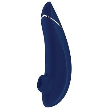 Womanizer Premium estimulador clitoriano Blue 16,5 cm. Premium