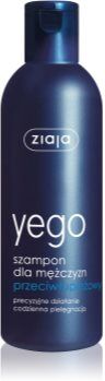 Ziaja Yego champô anticaspa para homens 300 ml. Yego