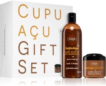 Ziaja Cupuacu coffret (para corpo) . Cupuacu