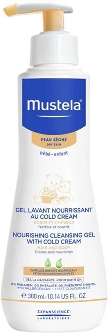 Mustela Gel Lavante Cold Cream Nutri-Protetor 300ml