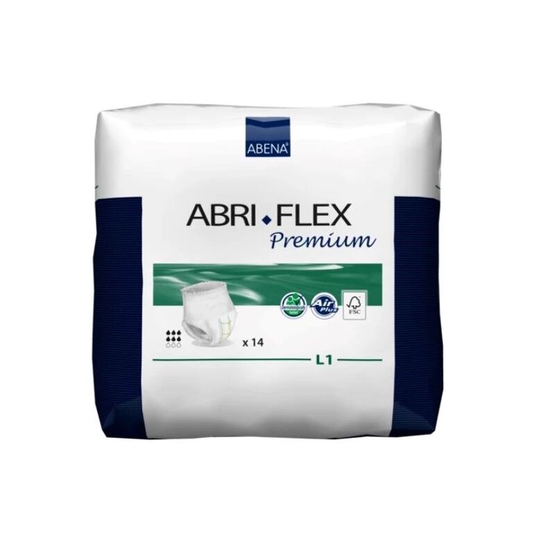 Abena Fralda Cueca Abri-Flex L1 Tam.L 14unid.