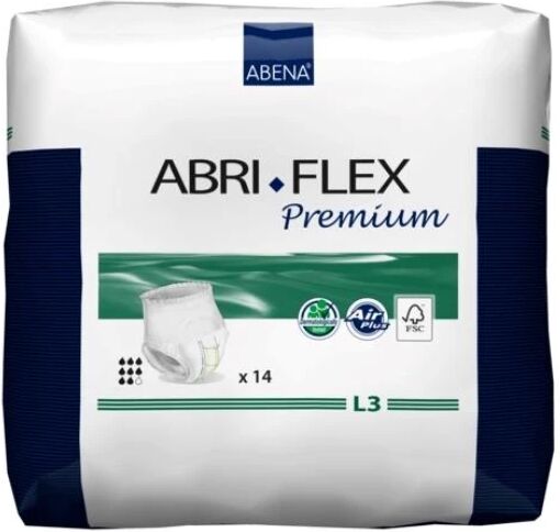 Abena Fralda Cueca Abri-Flex L3 Tam.L 14unid.