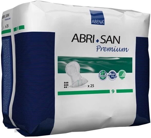 Abena Penso Anatómico Abri-San Premium 9 37x73cm 25unid.