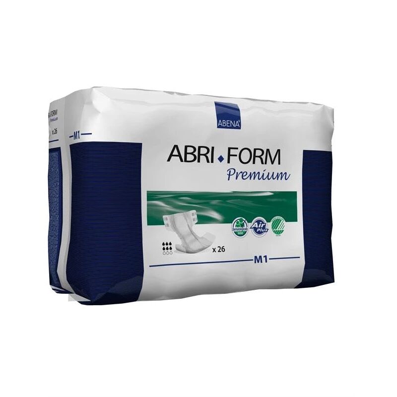 Abena Fralda Incontinência Abri-Form Premium M1 Tam.M 26unid.