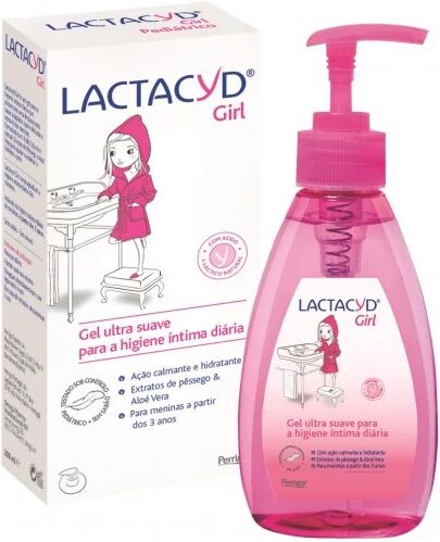 Lactacyd Girl Gel Ultra Suave Higiene Íntima 200ml