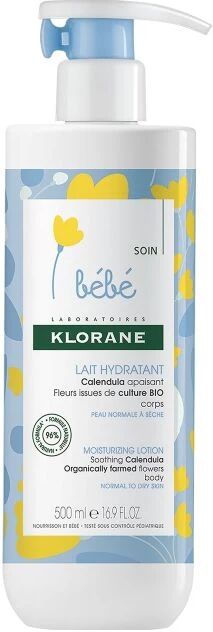 Klorane Bebé Leite Hidratante com Calêndula 500ml