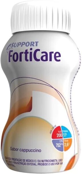 Nutricia Forticare Cappuccino 125mlx4