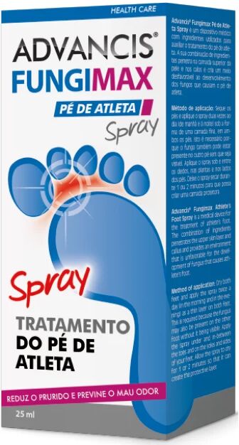 Advancis Fungimax Pé de Atleta Spray 25ml