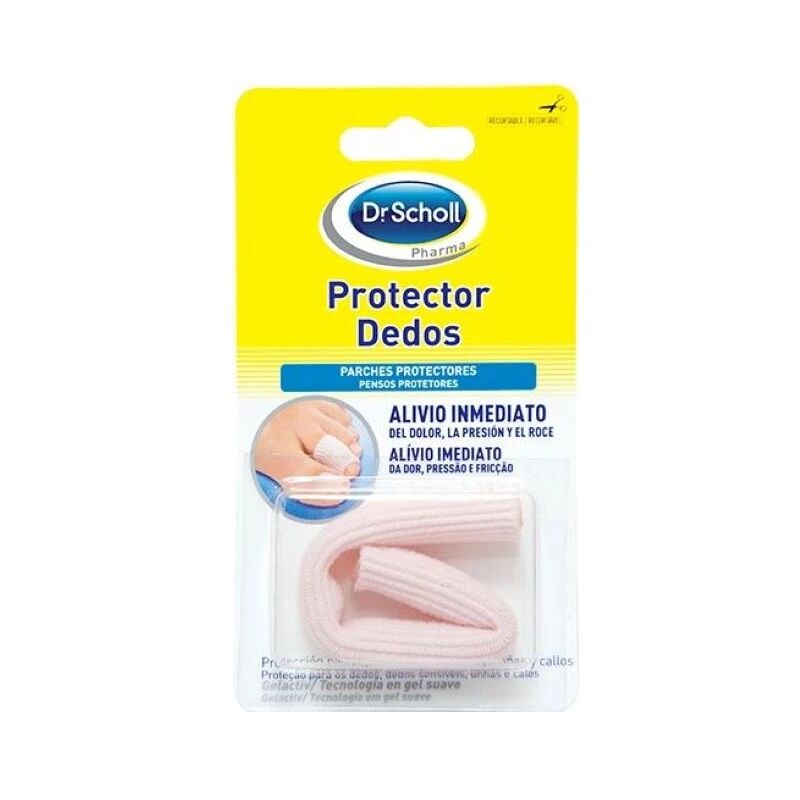 Scholl Tubo Protector de Dedos