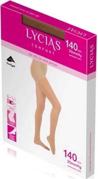 Lycias Collant Comfort 140Den Preto T4