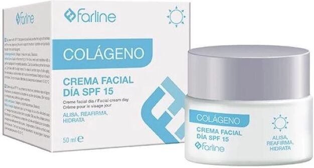 Farline Colagénio Creme Facial Dia SPF15 50ml