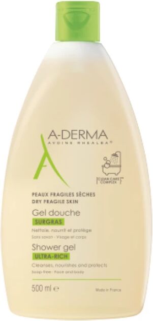 A-Derma Gel Duche Ultra-Rico 500ml